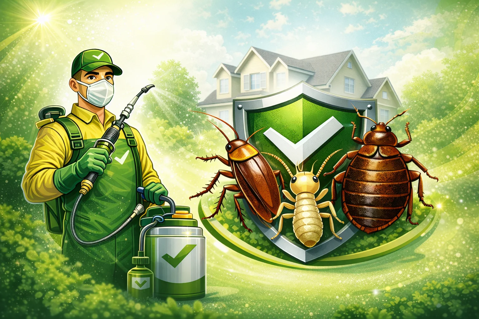 مكافحة النمل الأبيض ورش المبيدات بالرياض